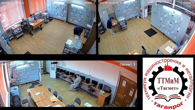 Демонстрационный экзамен по компетенции 18 Электромонтаж(КОД 1.3 2022-2024) ГБПОУ РО "ТАГМЕТ" смотреть онлайн