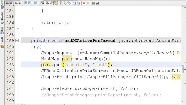 How to Create Report for Print Invoice in Java Netbeans смотреть онлайн