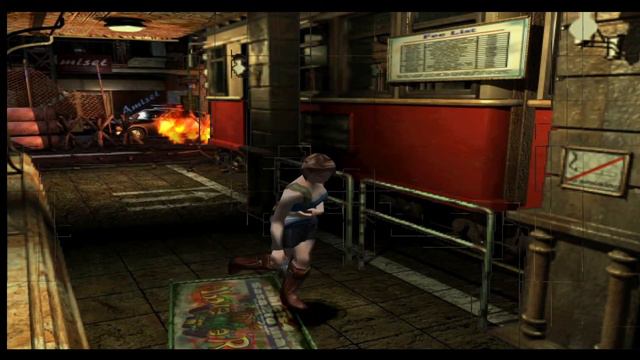 Let's Play Resident Evil 3 (1999) Part 7 - Keep Going in Circles смотреть онлайн