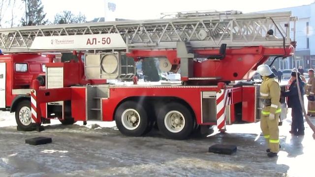 Тренировка МЧС...25.02.13 г. смотреть онлайн