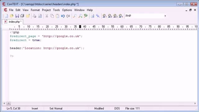 Beginner PHP Tutorial 63 Using the Header to Force Page Redirect YouTube смотреть онлайн