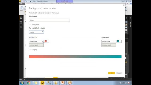 Conditional Formatting in POWER BI смотреть онлайн