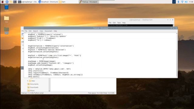 Smart Camera with RaspberryPi смотреть онлайн