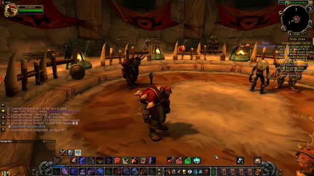 WoW Classic/Phase 2.5 Battlegrounds,Elemental Invasions and Keyring смотреть онлайн