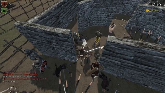 Fianna Mercenaries. Ивент. Средневековый рыцарский турнир смотреть онлайн