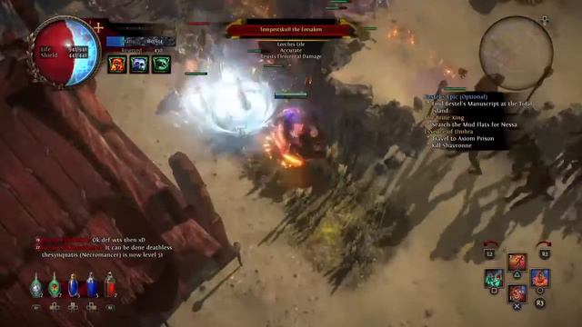 Path of Exile: Lvl 50+ Summoner build смотреть онлайн