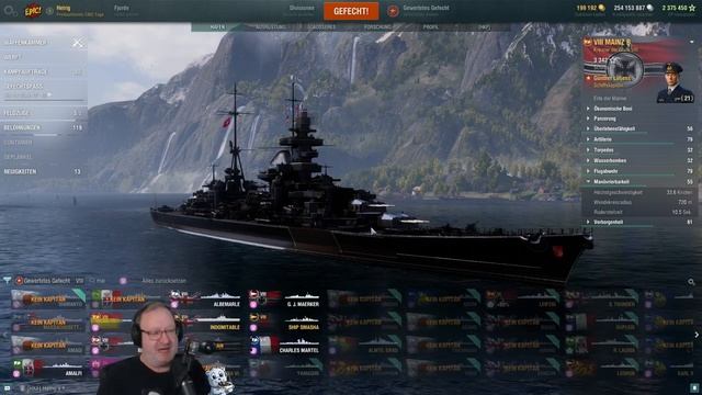 Twitch Live Stream 23.09.2023 - World of Warships - WoWs смотреть онлайн