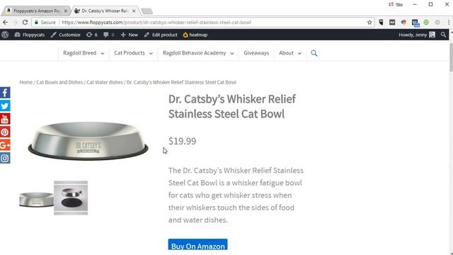Shop Cat Products Online - Support Floppycats! Introducing Floppycats Influencer Page on Amazon! смотреть онлайн