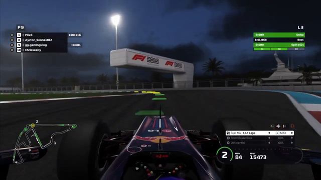 F1 League Racing - UPL CLASSIC TIER смотреть онлайн