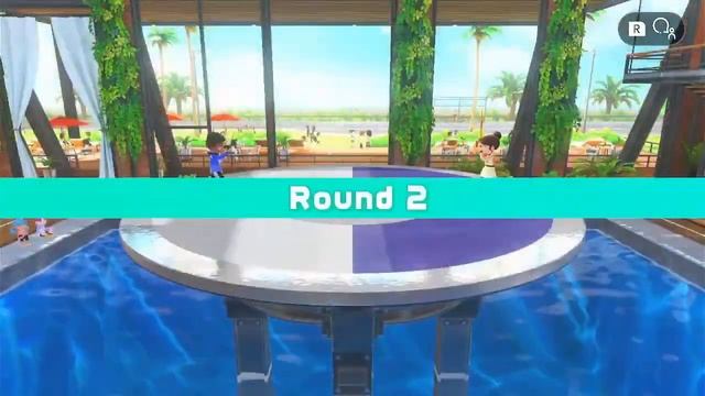 Nintendo Switch Sports Chambara Gameplay смотреть онлайн