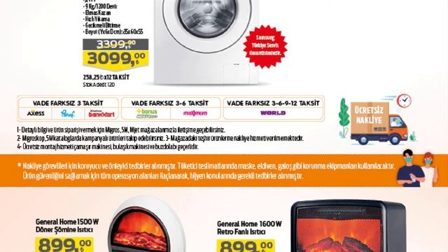5M MİGROS 15 - 28 EKİM 2020 / 5M MİGROS TELEFON ÇEŞİTLERİ / 5M MİGROS MUTFAK ÜRÜNLERİ смотреть онлайн