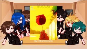 Past Deku's classmates react to the future |Bnha|