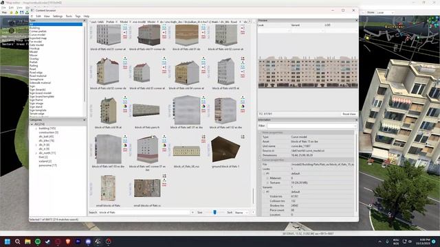 Bucharest Rebuild Editor Timelapse #3: Signs, Splaiul Unirii, Piața Unirii layout смотреть онлайн