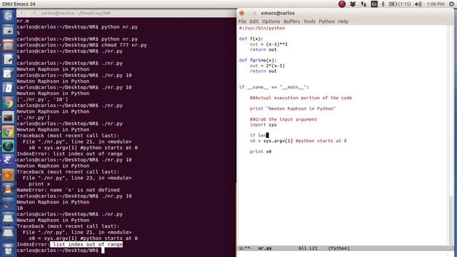 Python Help - Newton Raphson смотреть онлайн