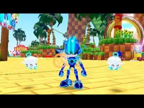 Circuit Metal Sonic в Sonic Speed Simulator