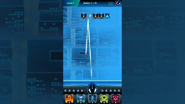 Microbot Tips & Tricks (iOS/Android Game) - A Strategy Block Breaker Game смотреть онлайн