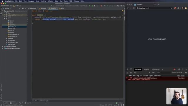 Mock Service Worker Tutorial | How to Mock Network Requests смотреть онлайн