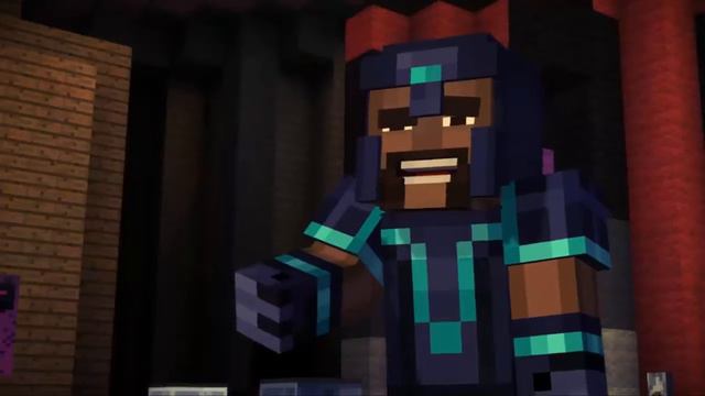 Minecraft: Story Mode - Эпизод 1 часть 2 - Орден Камня - обзор новой игры смотреть онлайн