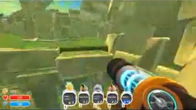 Slime Rancher #5: Exploring the ancient ruins and glass desert! смотреть онлайн