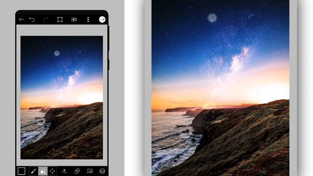 Replace the SKY in ANY Photo using PICSART ? [ 2 Steps ] смотреть онлайн