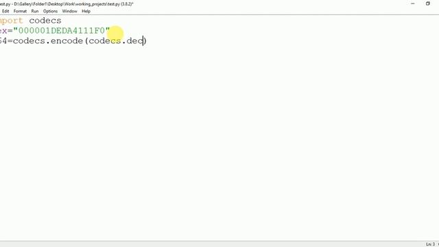 How to convert Hexadecimal number into base64 in Python смотреть онлайн