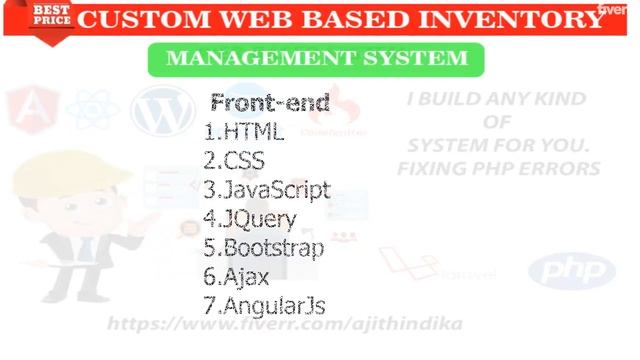 Design and develop a php web based management system - Best Web Programming service смотреть онлайн