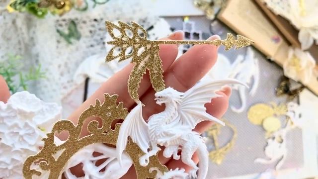 Сказочно-драконий набор/Скрапбукинг смотреть онлайн