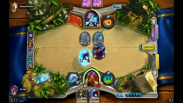 Hearthstone (Большой турнир) - Учимся играть: МехРазбойница #3 смотреть онлайн