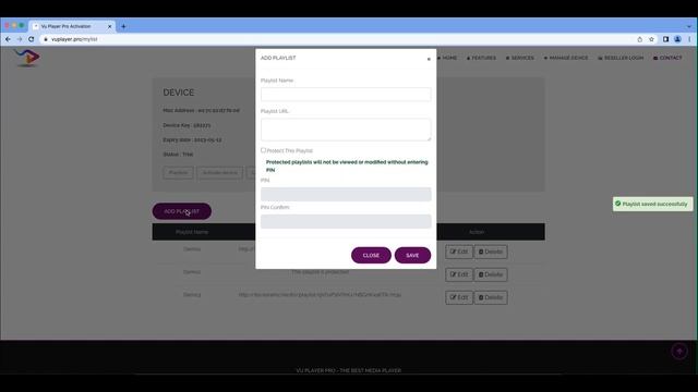 كيفية استخدام vu player pro؟ смотреть онлайн