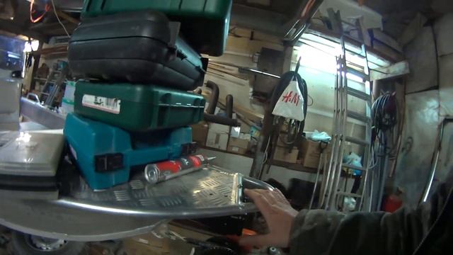 Вельбот 37-доработка напильником. часть 1 смотреть онлайн