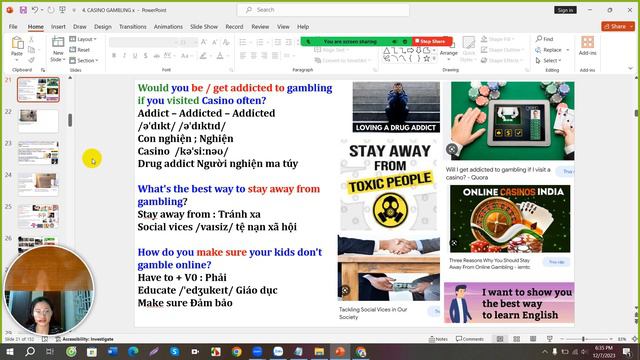 ESL LAB EASY - UNIT 4. CASINO GAMBLING - PART 4 - LEVEL A2 - TIẾNG ANH GIAO TIẾP TIỀN TRUNG CẤP ❤️ смотреть онлайн