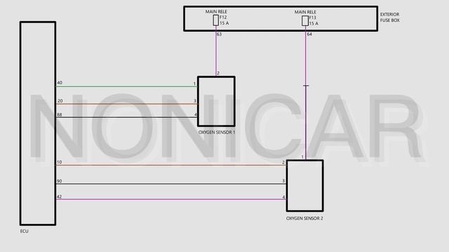 CHEVROLET SAIL COMPUTER DIAGRAM // DIAGRAMA ECU SAIL 2010 смотреть онлайн