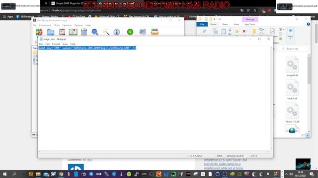 RTL-SDR USB Dongle - Decode DMR - 2022 Free смотреть онлайн