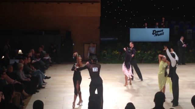 Marina Sergeeva & Dorin Frecautanu UK Campionship 2014 Rumba смотреть онлайн