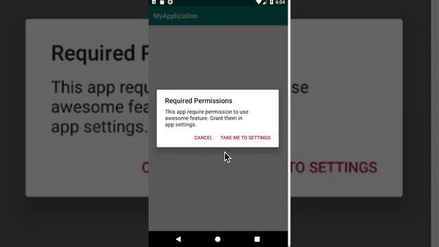 Android Working with Runtime Permission смотреть онлайн