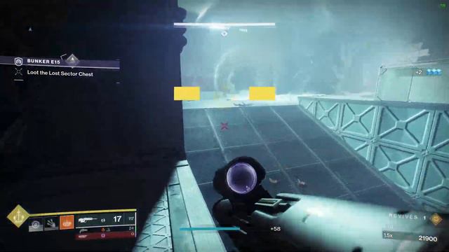 SOLO Bunker E15 Legend EASY Exotics on ANY Class: Destiny 2 Legendary Lost Sector | Destiny Exotics смотреть онлайн