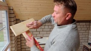 Монтаж деревянного пола по лагам. Продолжение...