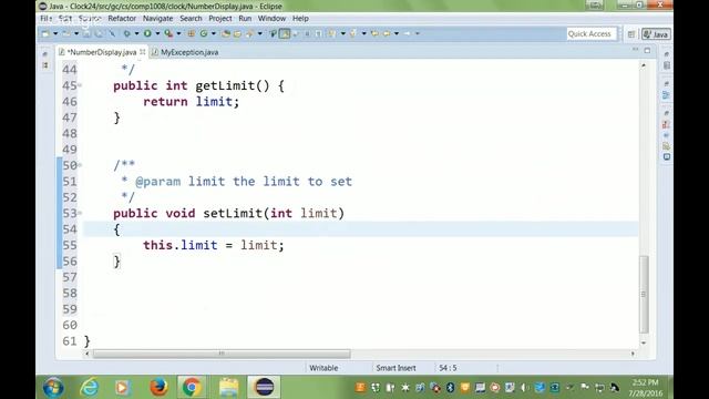 Comp1008-Thursday-Week11-Part1 смотреть онлайн