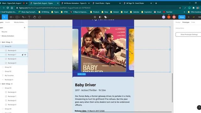 Parallax Scroll Animation In Figma | Easy to Follow | Smart Animate, Prototype, Custom Easing смотреть онлайн