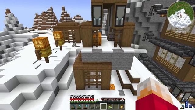 I built an EPIC STEAM TRAIN in Minecraft Create Mod смотреть онлайн