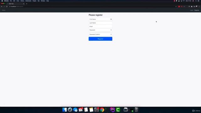 Go Authentification App - Project Demo - The Complete React & Golang Course смотреть онлайн