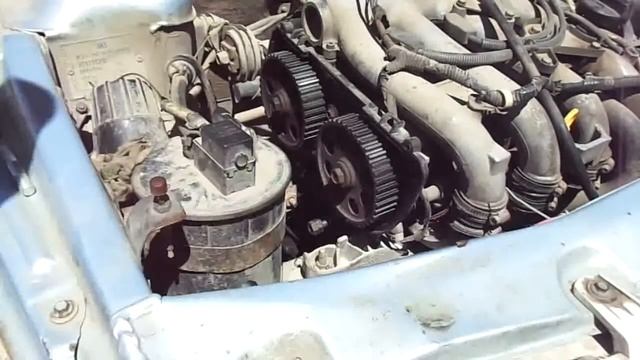 ЗАМЕНА РЕМНЯ ГРМ НА ВАЗ 21120 смотреть онлайн