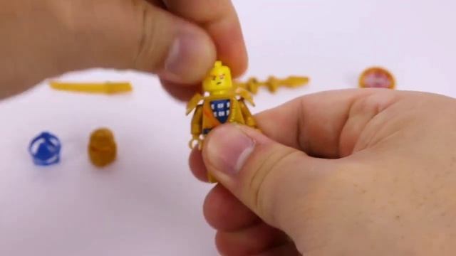 Lego HJLEPIN 159 golden jay speed build смотреть онлайн