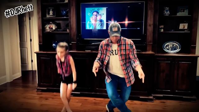 Daddy/daughter Git Up Challenge смотреть онлайн