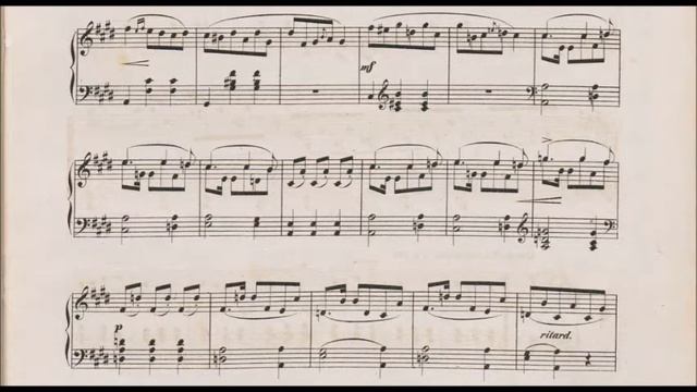 Stephen Heller (1813-1888): "Valses-Rêveries," Op.122, No. 1 in C-Sharp Minor смотреть онлайн