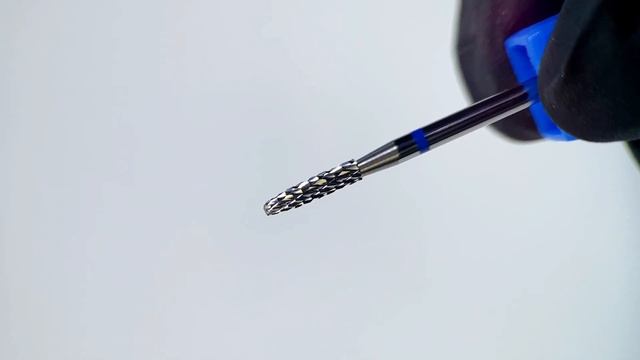 Фреза твердосплавная Мини торнадо синяя 2,3 мм AW00893 смотреть онлайн