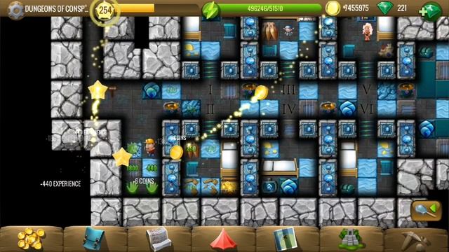 Dungeons of Conspiracy - #12 Mnemosyne - Diggy's Adventure смотреть онлайн