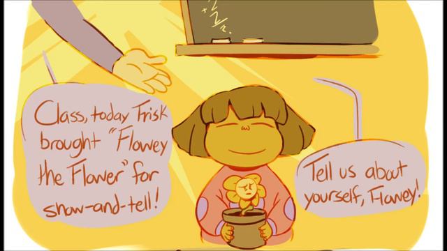 [UnderTale Comic Dub]: Show and Tell смотреть онлайн