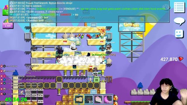70K BLOCK INI GIMANA WOY! DAY 85 SOBATHON - Live Indonesia смотреть онлайн