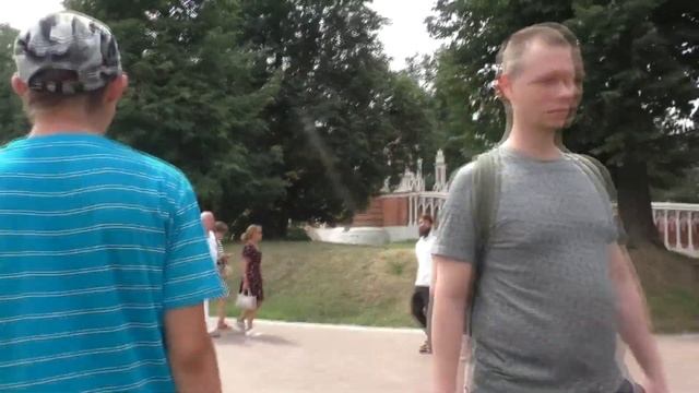 Гуляем по Царицынскому парку! смотреть онлайн
